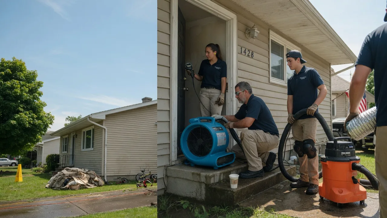 Water Damage Restoration in Sullivan City, TX near me